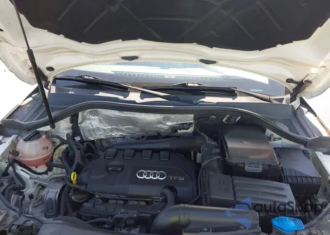 2016 Audi Q3 2.0T Premium Plus from USA, damaged, VIN WA1BFCFS0GR014028